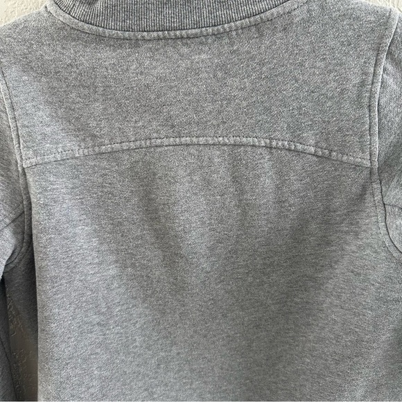 Lululemon Fleece Be True Crew Heathered Medium Grey - Picture 14 of 16